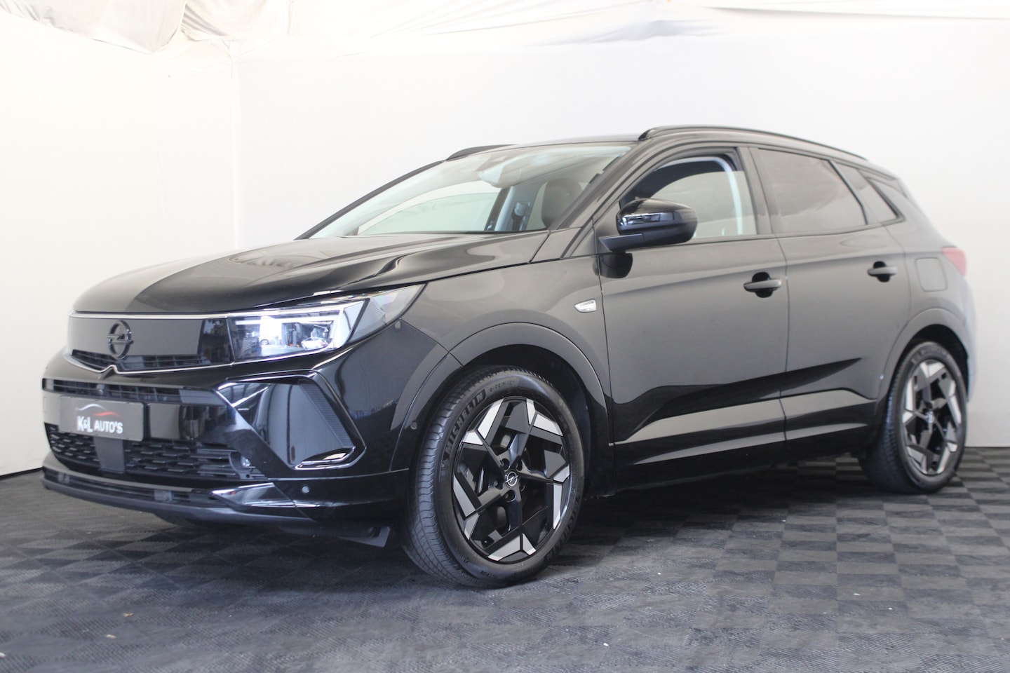 Opel Grandland - 1.6 Turbo Plug-In Hybrid 4x4 GSe |Stoelverw/koeling|Leder|Camera| - AutoWereld.nl