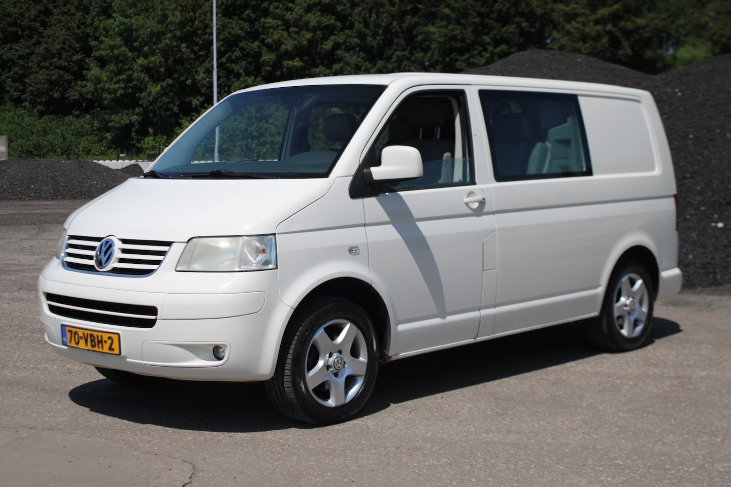 Volkswagen Transporter - 2.5 TDI 300 Budgetline DC |Airco|Cruise| - AutoWereld.nl
