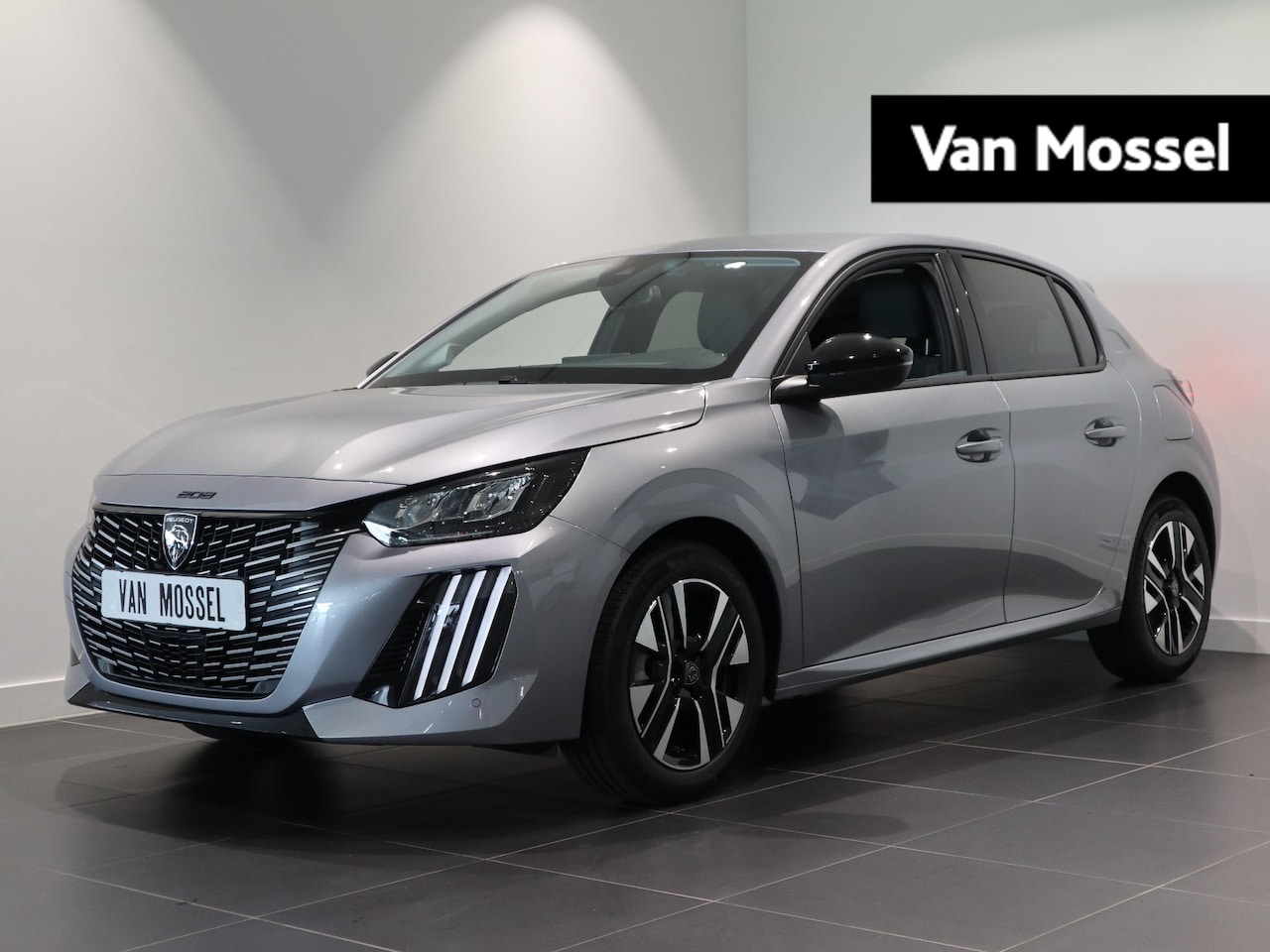 Peugeot 208 - 1.2 Hybrid 110 e-DCS6 Allure - CAMERA VOOR + ACHTER - NAVI - CLIMATE CONTROL - AutoWereld.nl