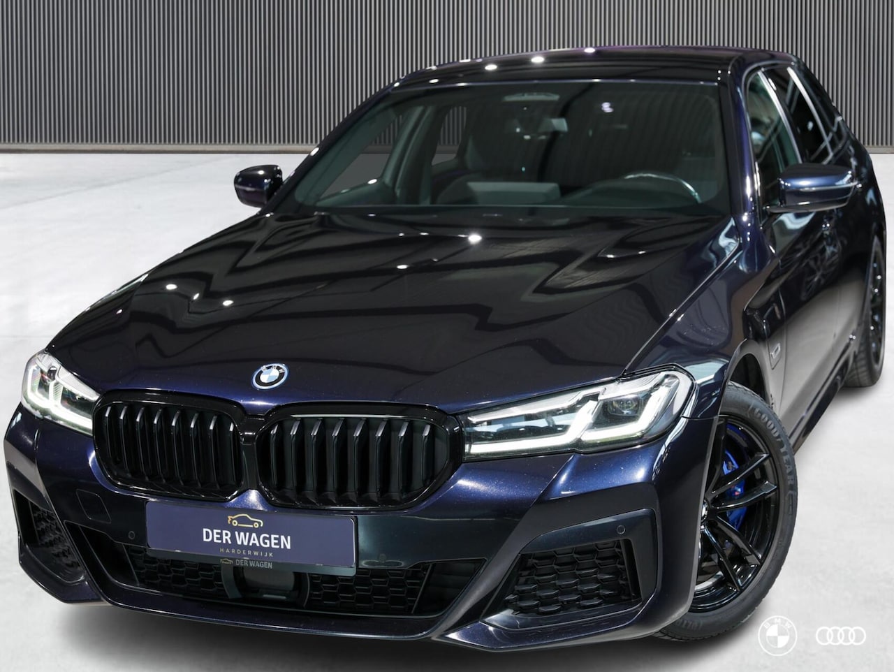 BMW 5-serie - 530E M SPORT / LASER / HIFI / TREKHAAK / CARPLAY / ACC - AutoWereld.nl