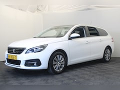 Peugeot 308 SW - 1.2 PureTech Blue Lease Premium |Pano|Navi|Camera|