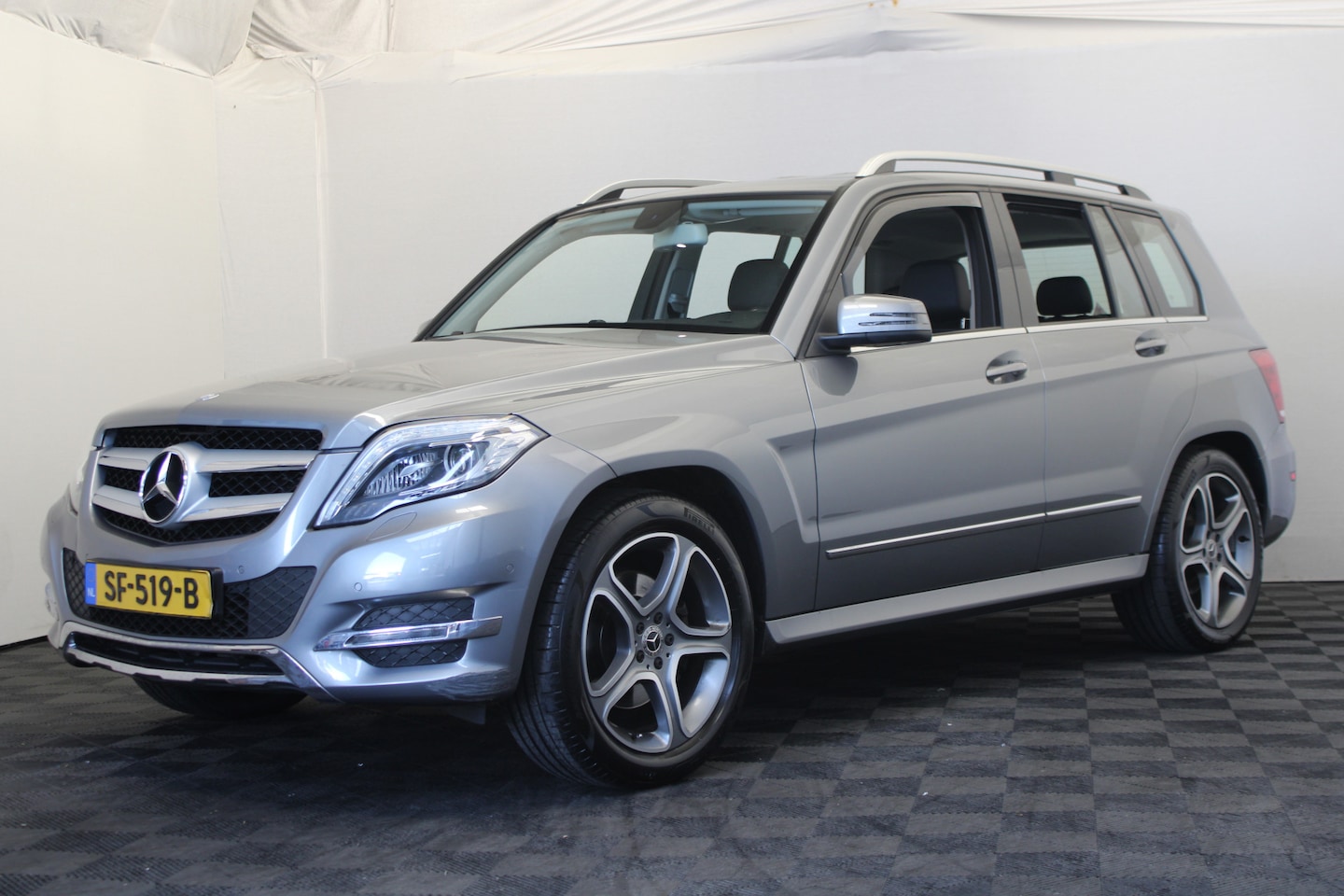 Mercedes-Benz GLK-klasse - 250 4-Matic Prestige |Navi|Trekhaak| - AutoWereld.nl