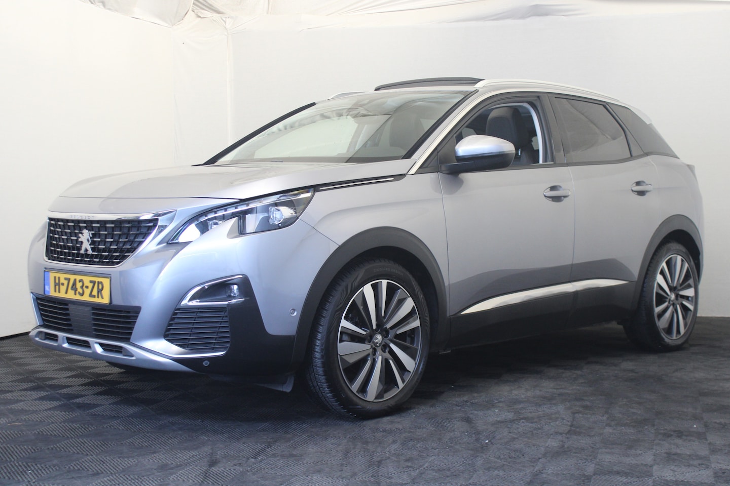 Peugeot 3008 - 1.2 PureTech Blue Lease Premium Avantage |Pano|Stoelverw.| - AutoWereld.nl