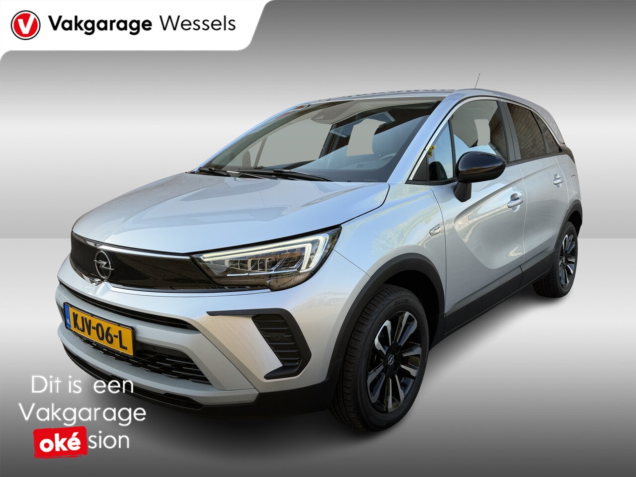 Opel Crossland - 1.2 Turbo Elegance | LM | PDC | Camera | Navi | - AutoWereld.nl