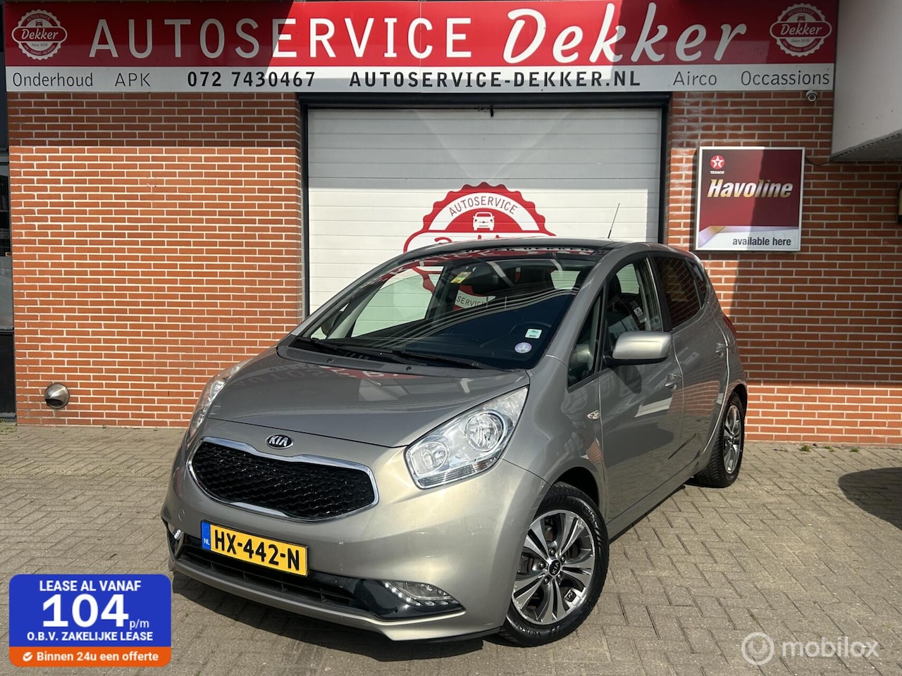 Kia Venga - 1.4 CVVT DynamicPLusLine 1.4 CVVT DynamicPLusLine - AutoWereld.nl