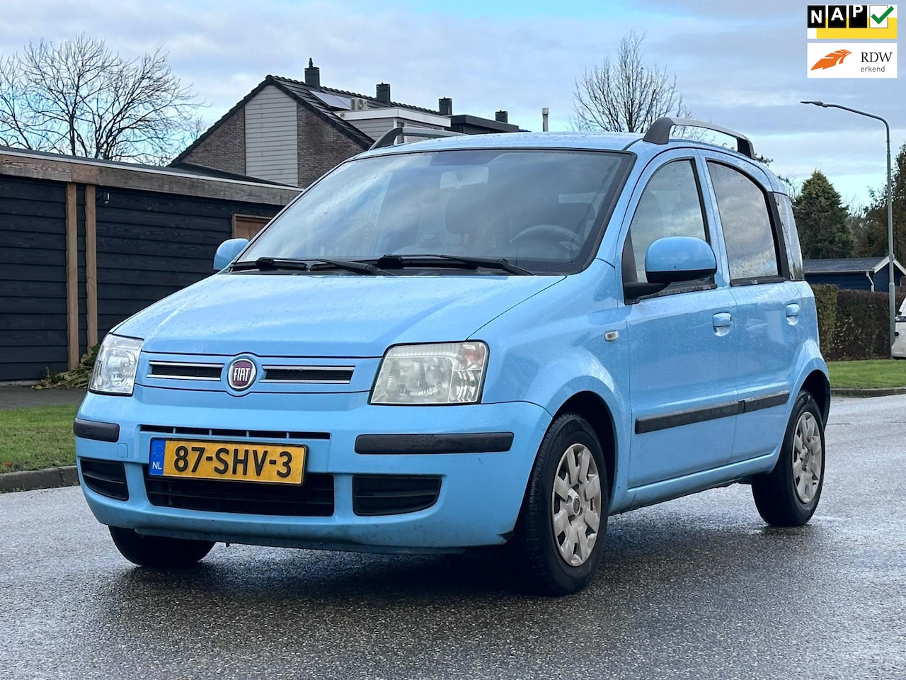 Fiat Panda - 1.2 Edizione Cool Airco*08-12-2026 APK*Trekhaak*NAP*Elektrische ramen* - AutoWereld.nl