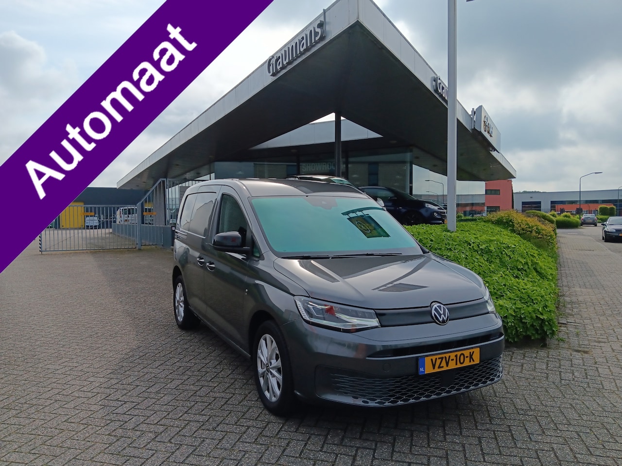 Volkswagen Caddy Cargo - 2.0 TDI 123PK DSG Style, mooie volle auto! (excl. BTW) - AutoWereld.nl