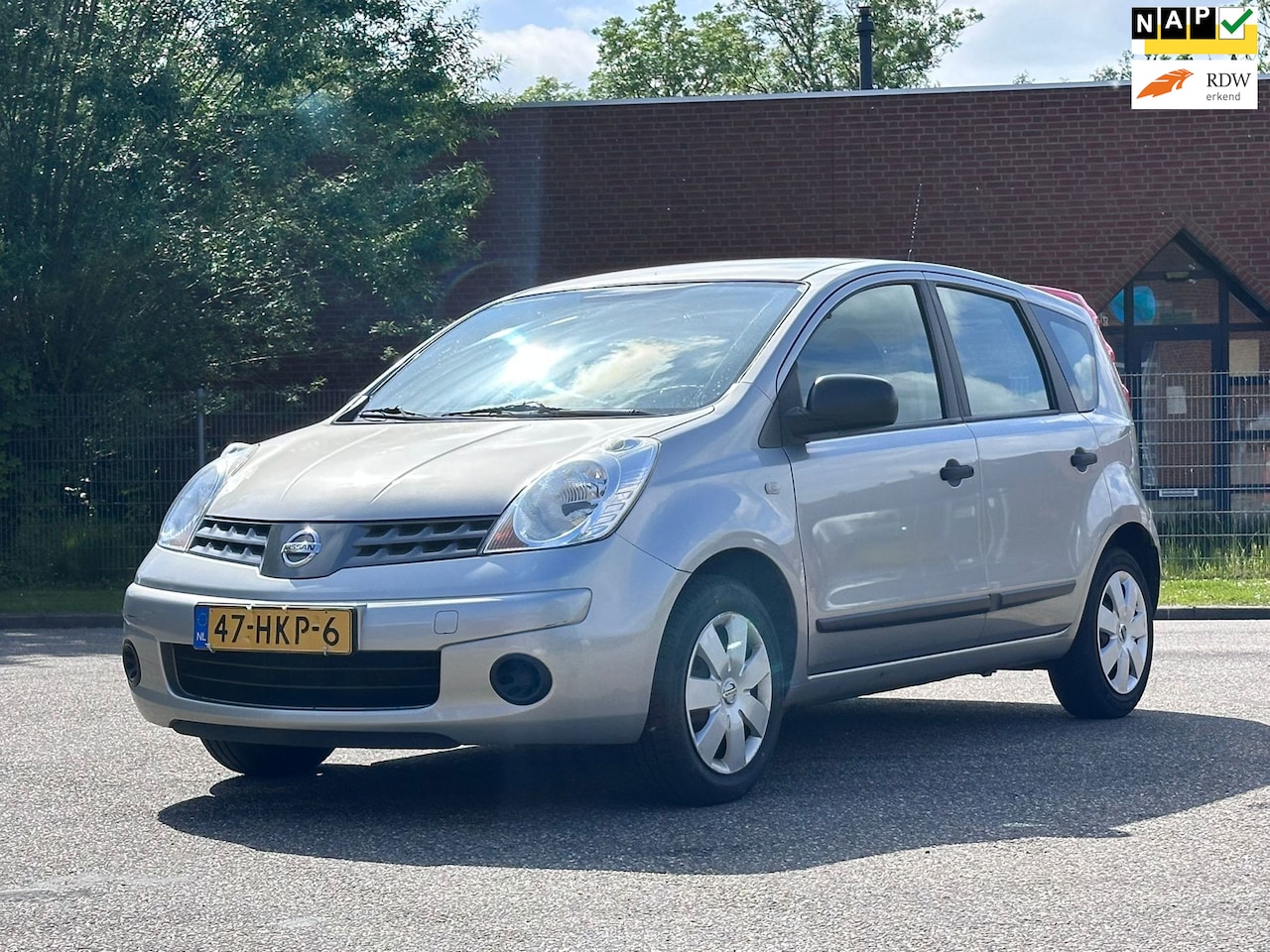 Nissan Note - 1.4 Visia Airco*90.000 NAP*23-04-2027 APK*2e eigenaar*Elektrische ramen* - AutoWereld.nl