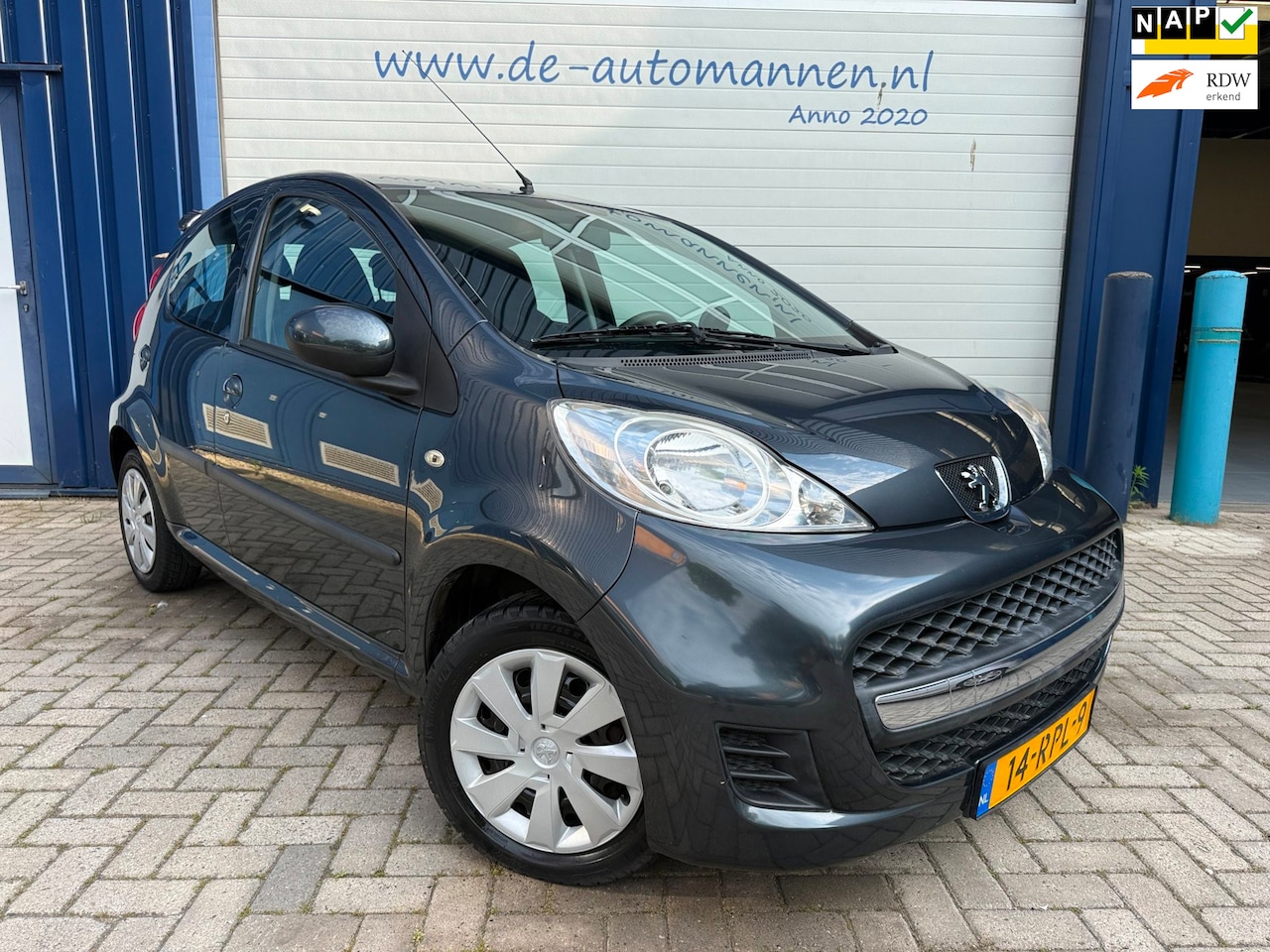 Peugeot 107 - 1.0-12V XS 5-drs / AIRCO / AUDIO / APK 04-27 / 94.193km - AutoWereld.nl
