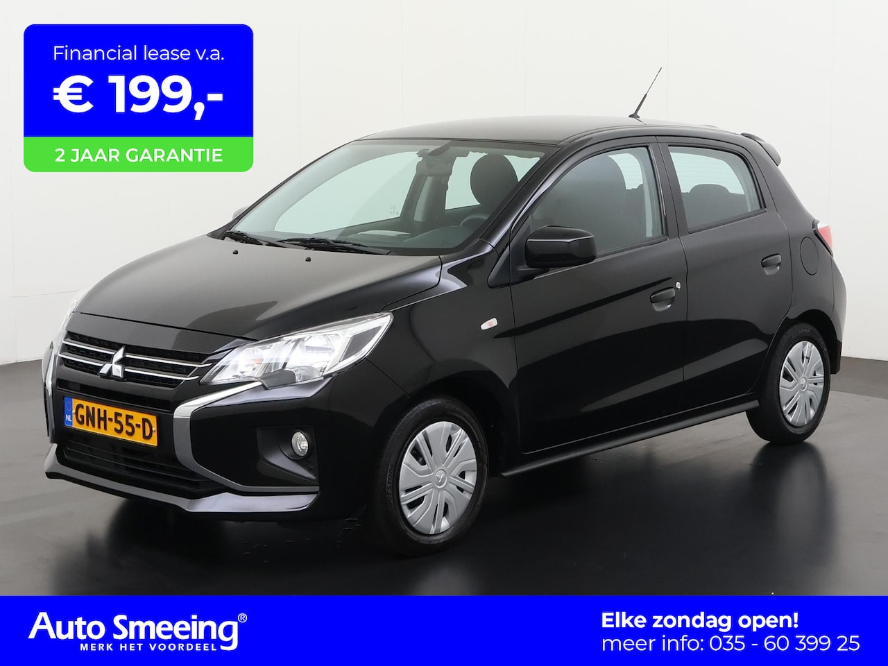Mitsubishi Space Star - 1.2 Active | Apple/Android Carplay | Zondag Open! - AutoWereld.nl