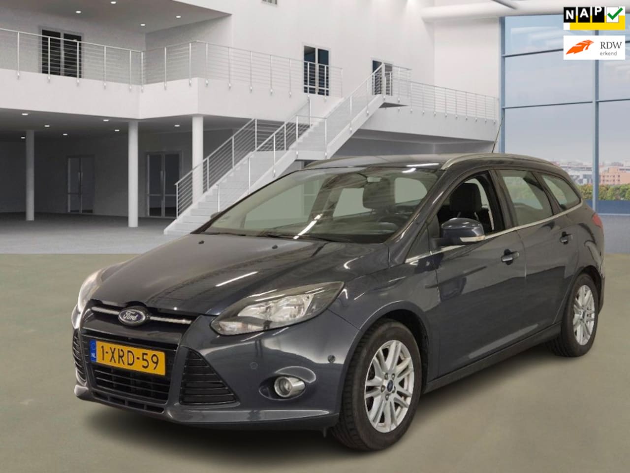 Ford Focus Wagon - 1.0 EcoBoost Edition Plus 1.0 EcoBoost Edition Plus - AutoWereld.nl