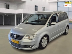 Volkswagen Touran - 1.4 TSI Comfortline|7PERS|AUT|PSENSOR|TREKHAAK|AIRCO|CRUISE|BOEKJES|2XSLEUTELS