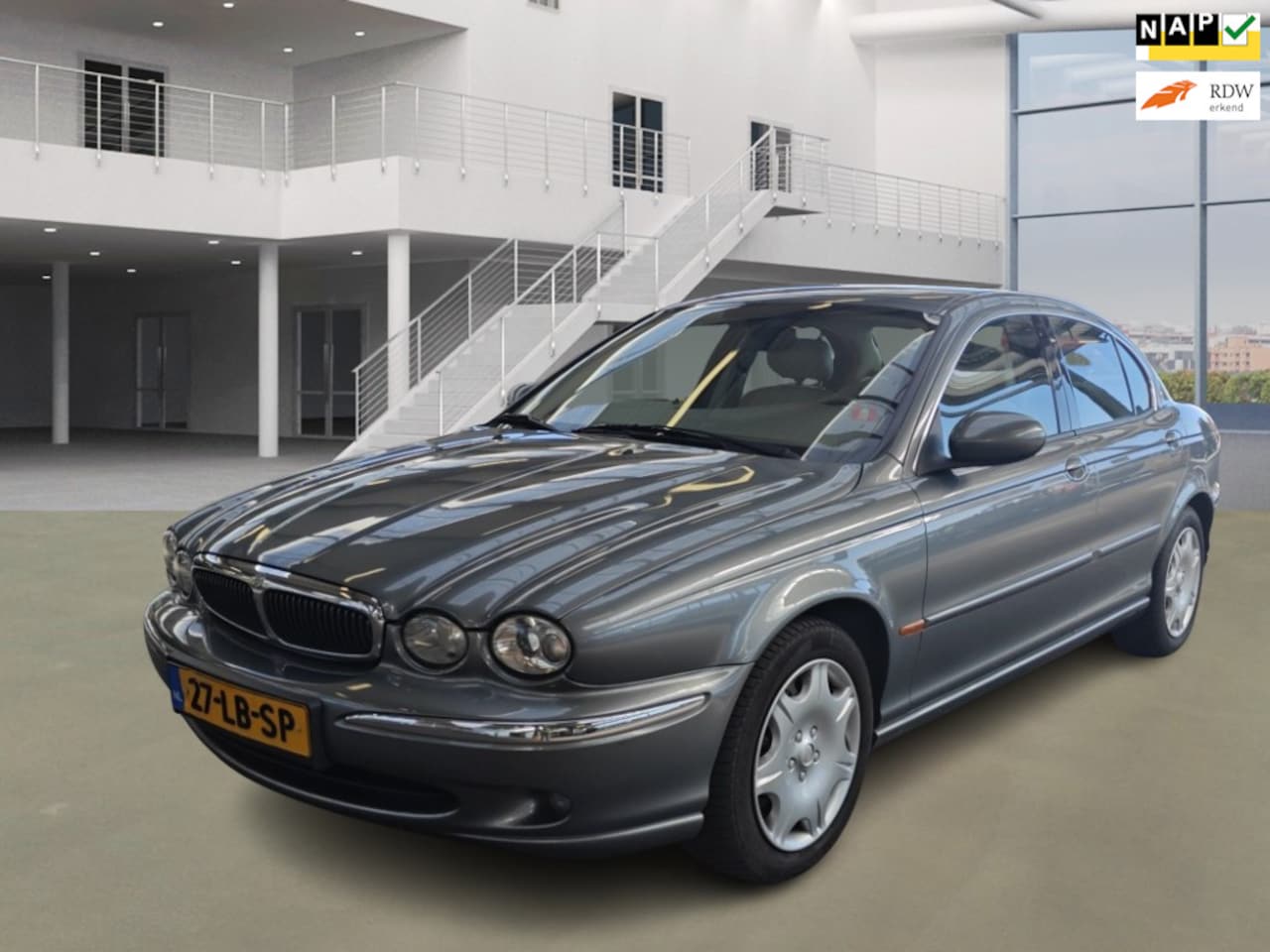 Jaguar X-type - 2.5 V6 Executive 2.5 V6 Executive - AutoWereld.nl