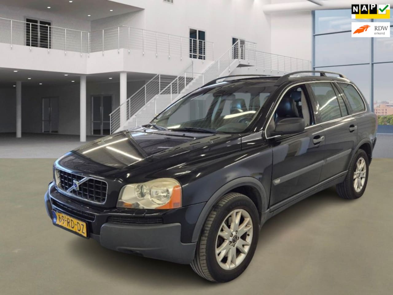Volvo XC90 - 2.9 T6 Executive 2.9 T6 Executive - AutoWereld.nl