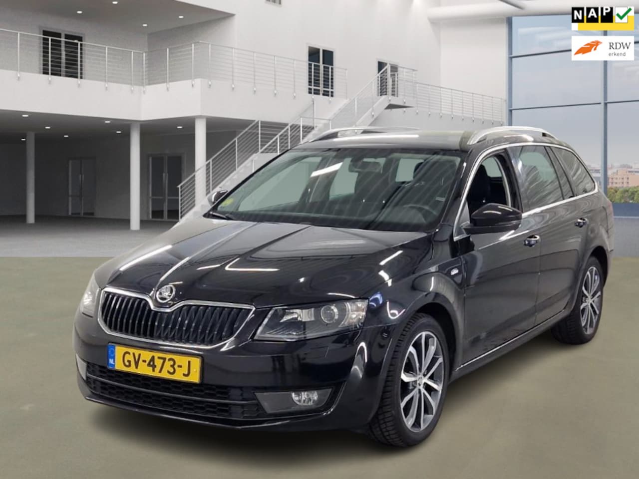 Skoda Octavia Combi - 1.6 TDI Greentech Edition Businessline 1.6 TDI Greentech Edition Businessline - AutoWereld.nl