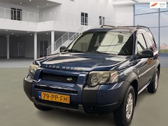 Land Rover Freelander Hardback - 1.8 S|4x4|TREKHAAK