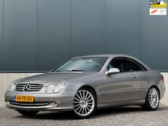 Mercedes-Benz CLK-klasse Coupé - 240 Avantgarde|AUT|NAVI|LEDER|PSENSOR|2XSLEUTELS|