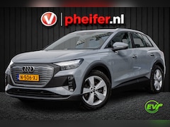 Audi Q4 e-tron - 35 Launch edition 55 kWh SOH 89% Trekhaak/ Camera/ Stoelverwarming/ Navigatie Apps/ Adapt.