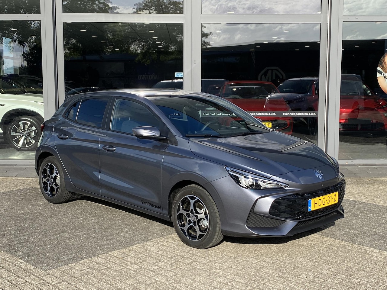 MG MG3 Hybrid+ - 1.5 Aut. Luxury | Leder | Stoelverwarming | Stuurverwarming | Carplay | 360 Camera | DEMO- - AutoWereld.nl
