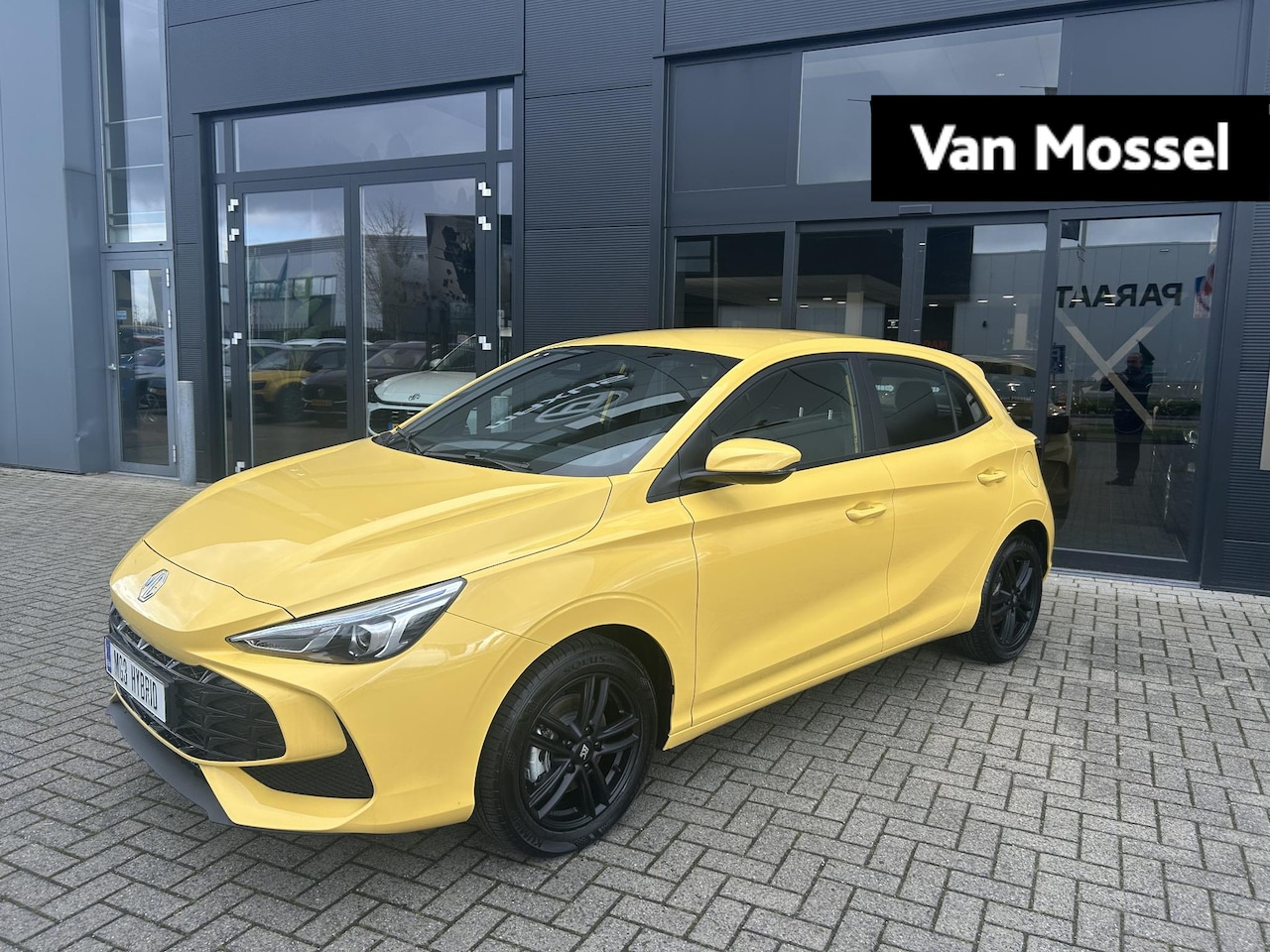 MG MG3 Hybrid+ - 1.5 Comfort | Zwarte Velgen | Actiemodel | Netto Rijklaar Prijs | Zolang de voorraad strek - AutoWereld.nl