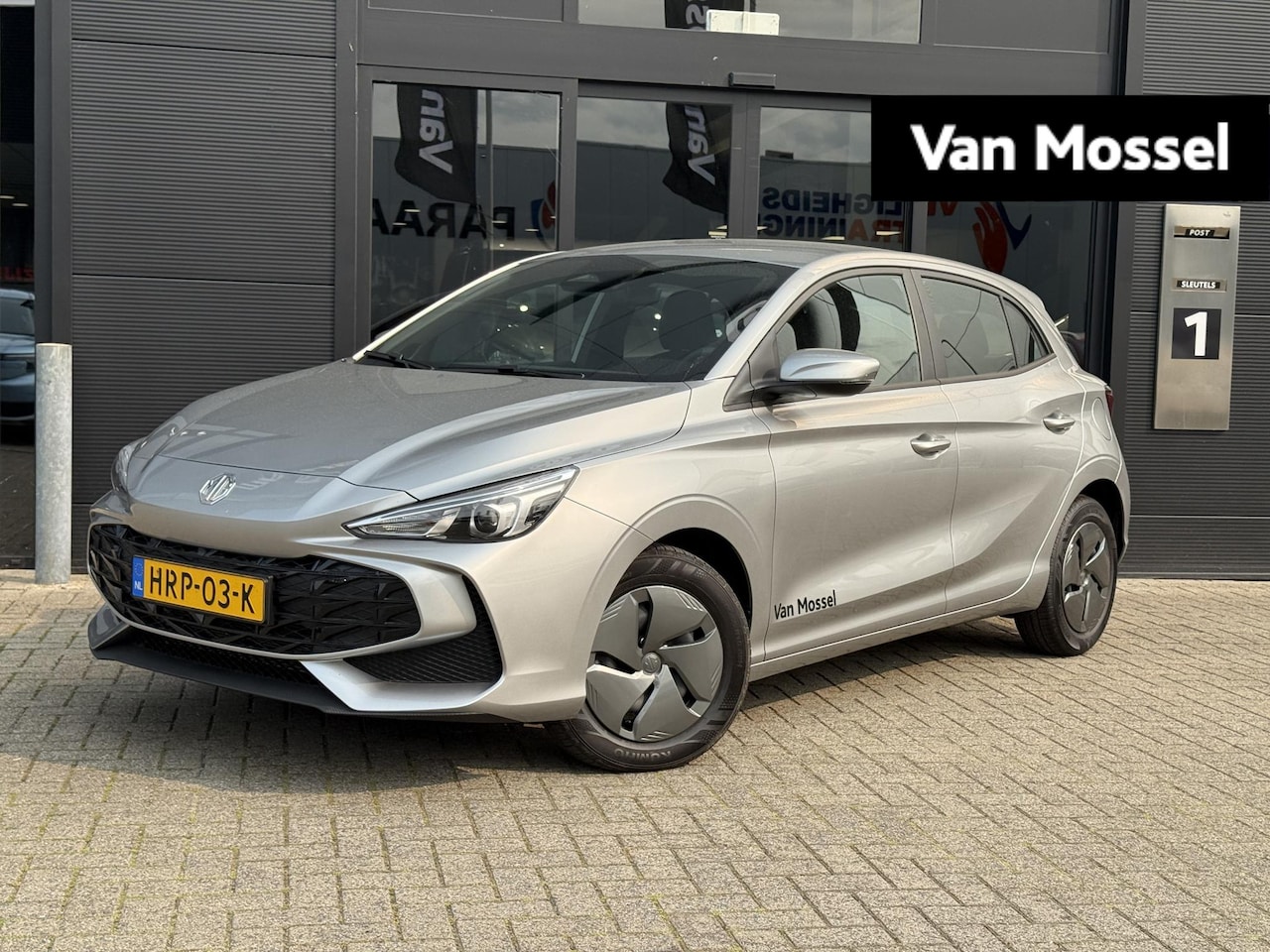 MG MG3 Hybrid+ - 1.5 Aut. Standard - AutoWereld.nl