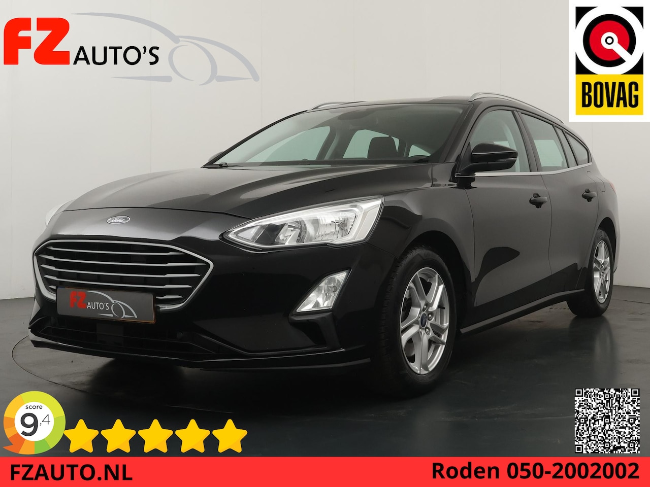 Ford Focus Wagon - 1.0 EcoBoost Trend Edition Business - Navigatie - Airconditioning - Cruise Control - AutoWereld.nl