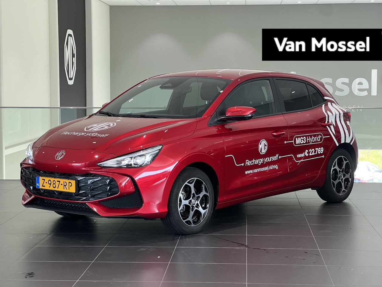MG MG3 Hybrid+ - 1.5 Aut. Luxury Camera | LED | Stoel & Stuur Verwarming | Adaptieve Cruise Control | Apple - AutoWereld.nl