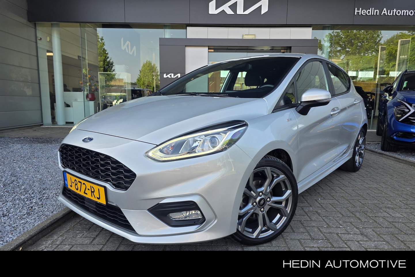 Ford Fiesta - 1.0 EcoBoost ST-Line | Stoel- & Stuurverwarming | Navigatie | - AutoWereld.nl