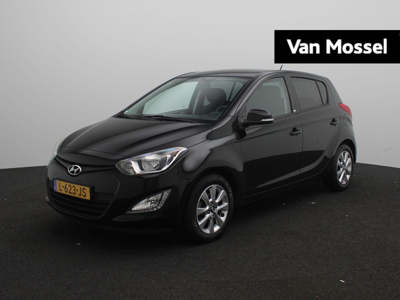 Hyundai i20 - 1.4i i-Motion | Airconditioning | Cruise Control | Lichtmetalen Velgen | - AutoWereld.nl