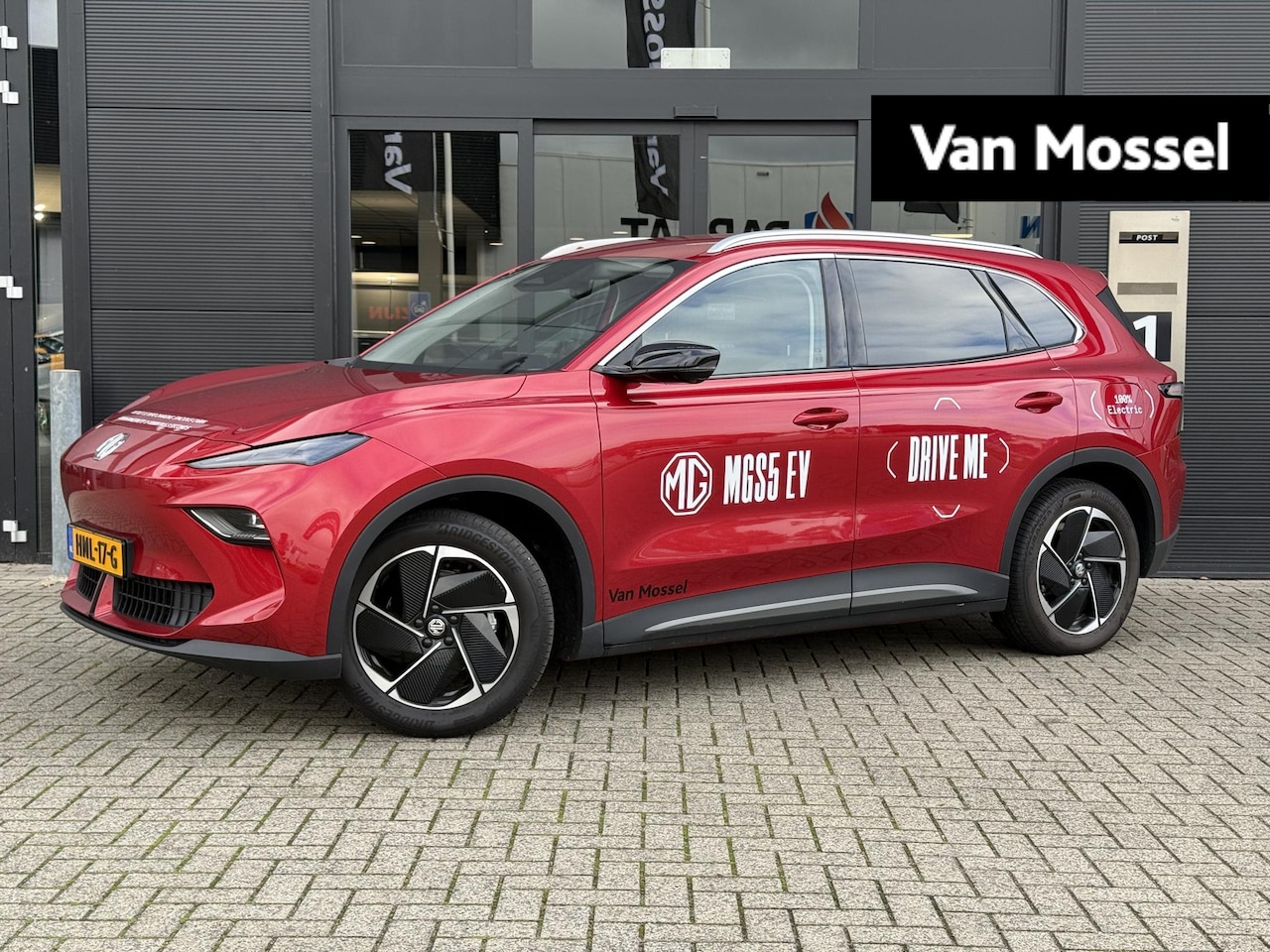 MG MGS5 EV - Luxury 64 kWh | 465 km WLTP | 17% Bijtelling | Draadloze Carplay/Android | Privacy Glass | - AutoWereld.nl