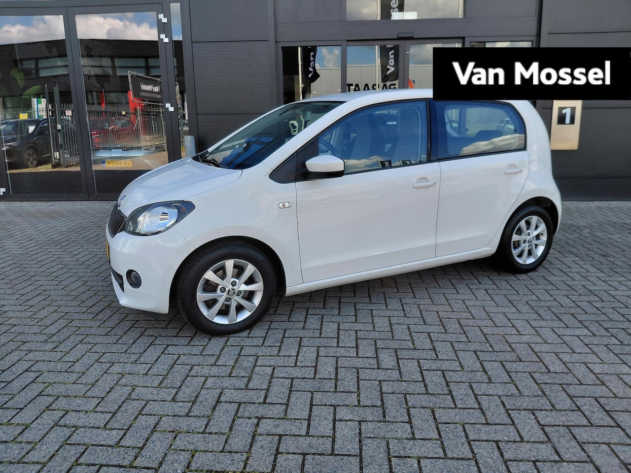 Skoda Citigo - 1.0 Greentech Drive 1.0 Greentech Drive - AutoWereld.nl