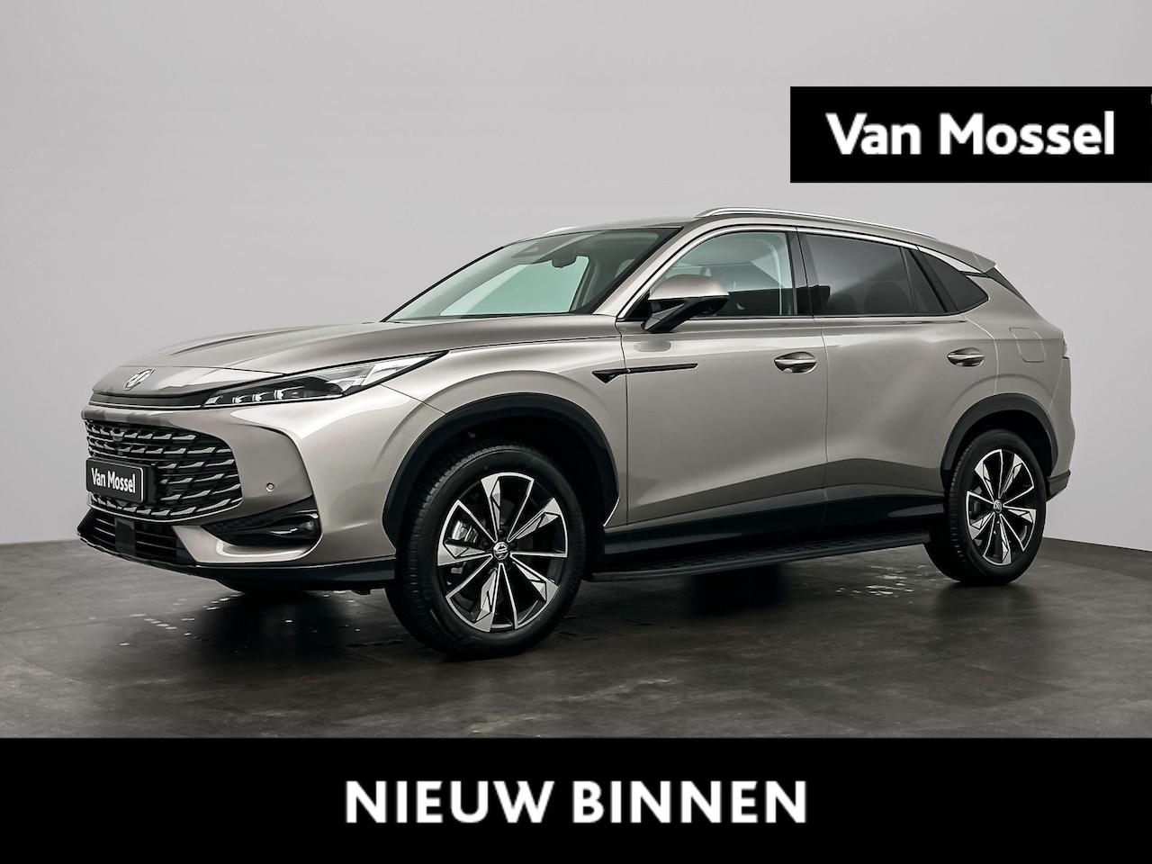 MG HS - 1.5 TGDI Aut. Comfort | 100 KM Elektrisch | Camera en parkeersensoren achter | Apple Carpl - AutoWereld.nl