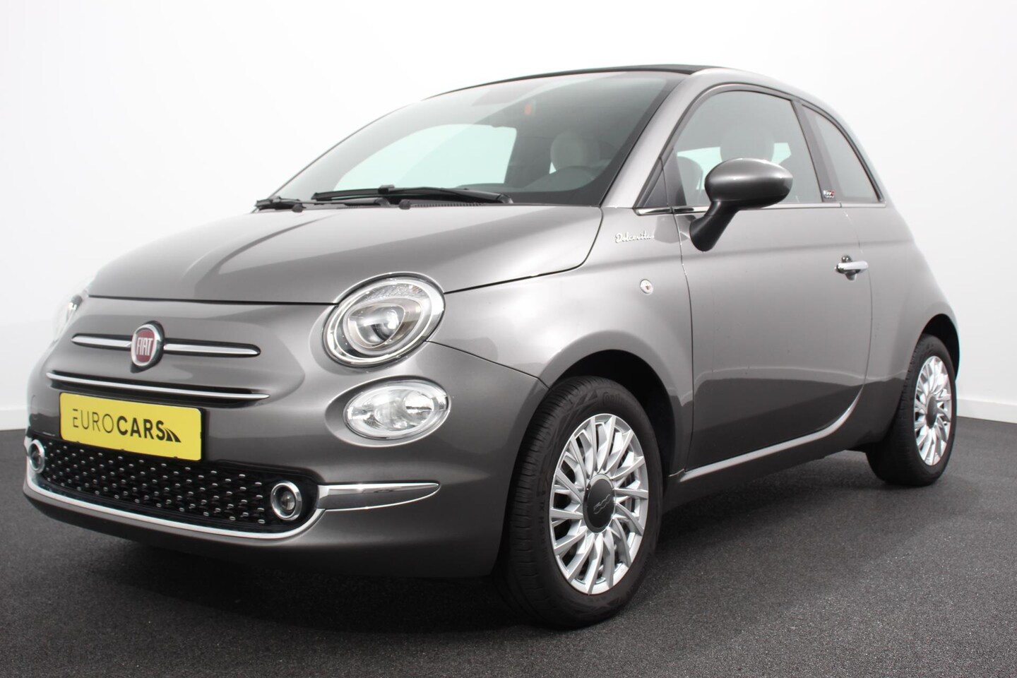 Fiat 500 C - 1.0 Hybrid Dolcevita Lederen Bekleding Cruise Control Climate Control Parkeersensoren Acht - AutoWereld.nl
