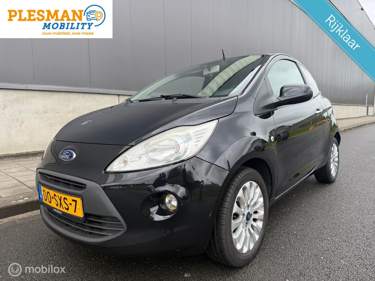 Ford Ka - 1.2 Titanium X start/stop Airco. - AutoWereld.nl