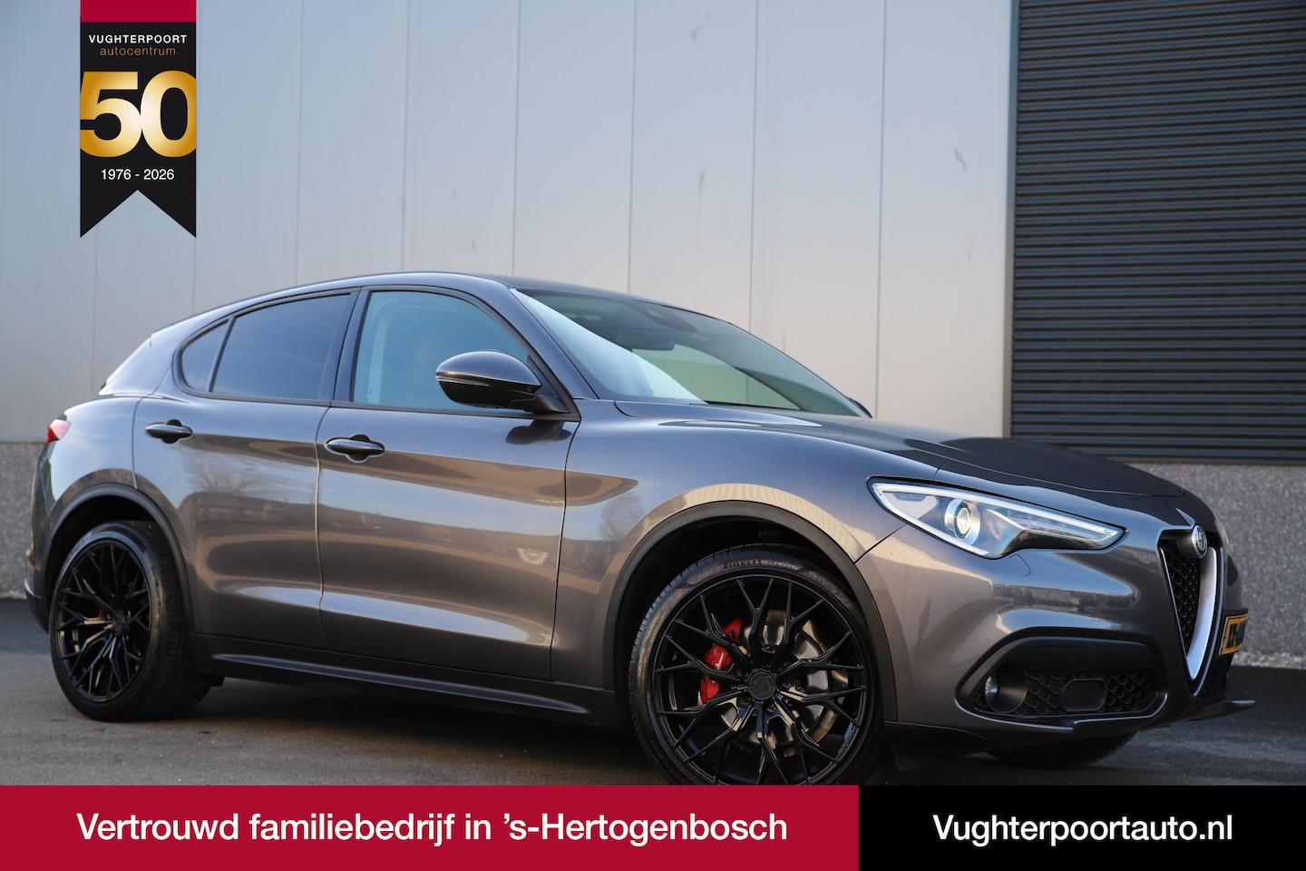 Alfa Romeo Stelvio - 2.2JTD 180pk Super/Automaat8/Leder/Trekh./Camera/Concaver21" - AutoWereld.nl