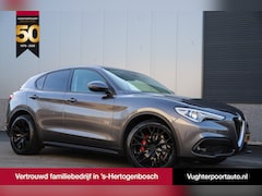 Alfa Romeo Stelvio - 2.2JTD 180pk Super/Automaat8/Leder/Trekh./Camera/Concaver21"