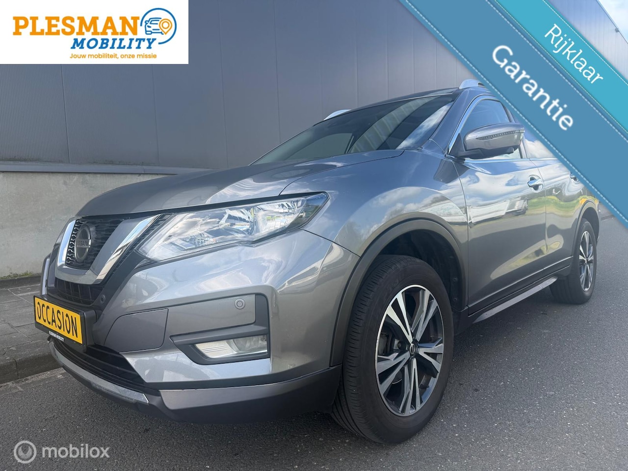 Nissan X-Trail - , 1.3 DIG-T N-Connecta, Open Dak, Onderhouden! - AutoWereld.nl