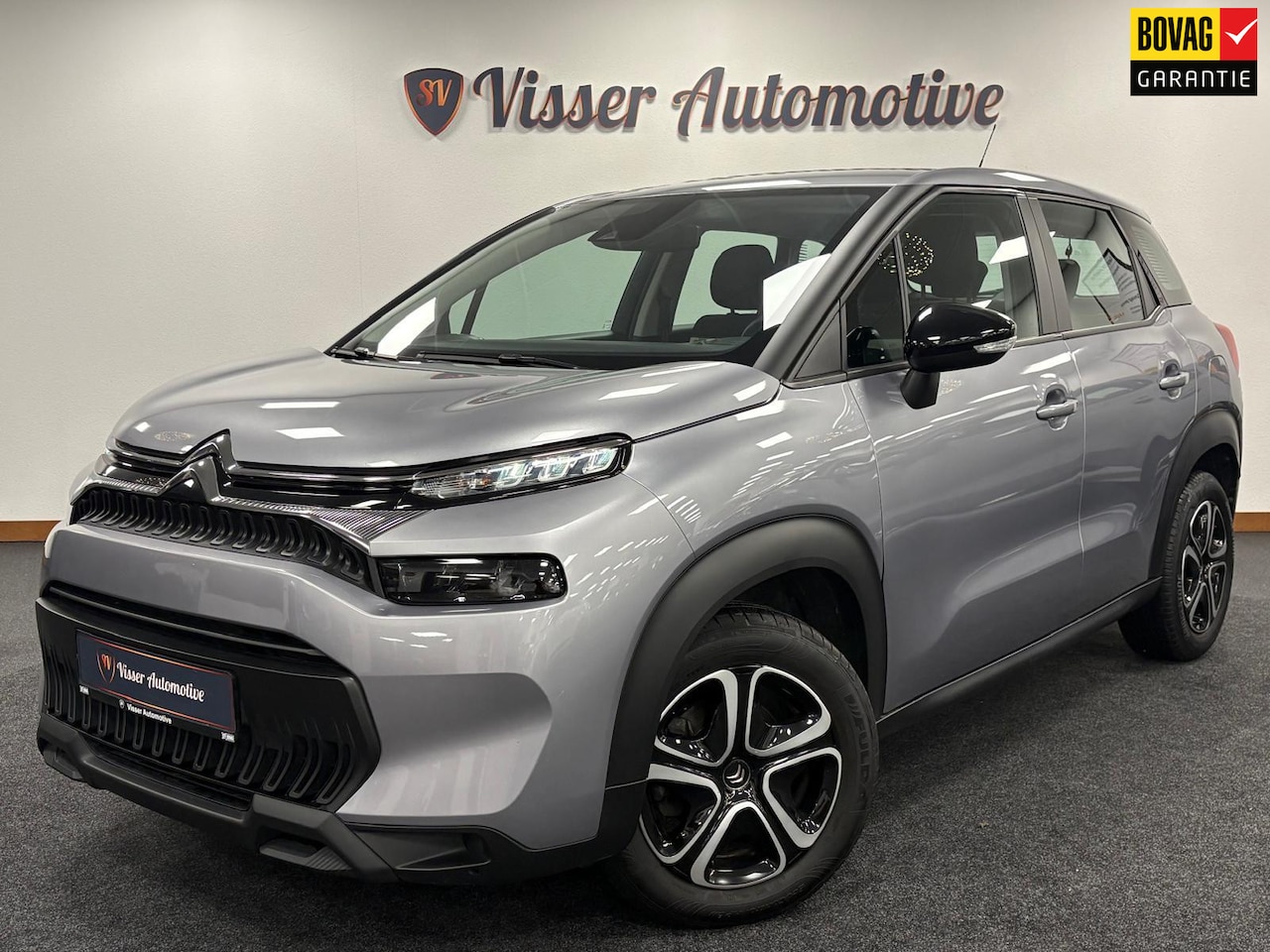 Citroën C3 Aircross - 1.2 PureTech *NW Model*Cruise-Control*Airco*Navi*Android*PDC* - AutoWereld.nl