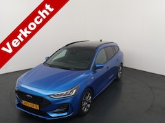 Ford Focus Wagon - ST-Line X EcoBoost Hybrid 155 pk | Pano | Trekhaak | Adapt. cruise | Winter Pack | B&O | K