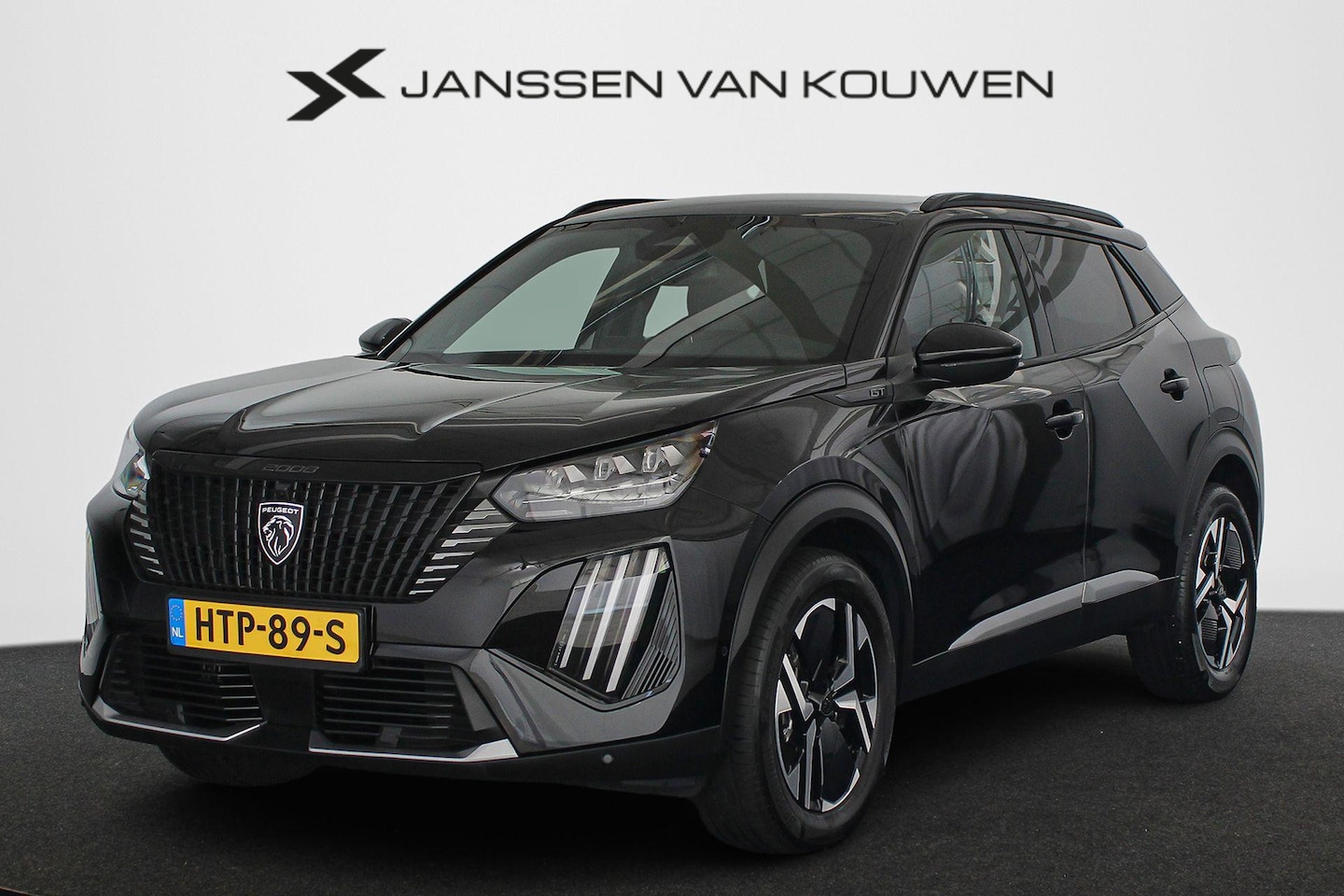 Peugeot 2008 - 1.2 Hybrid 145 GT Adaptieve Cruise Dodehoek Navigatie Camera Voor - AutoWereld.nl