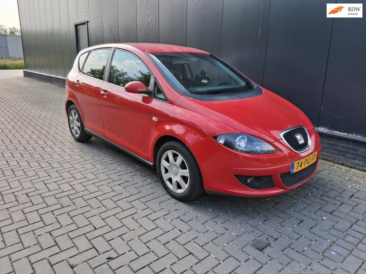 SEAT Altea - 1.6 Stylance / GEEN APK - AutoWereld.nl