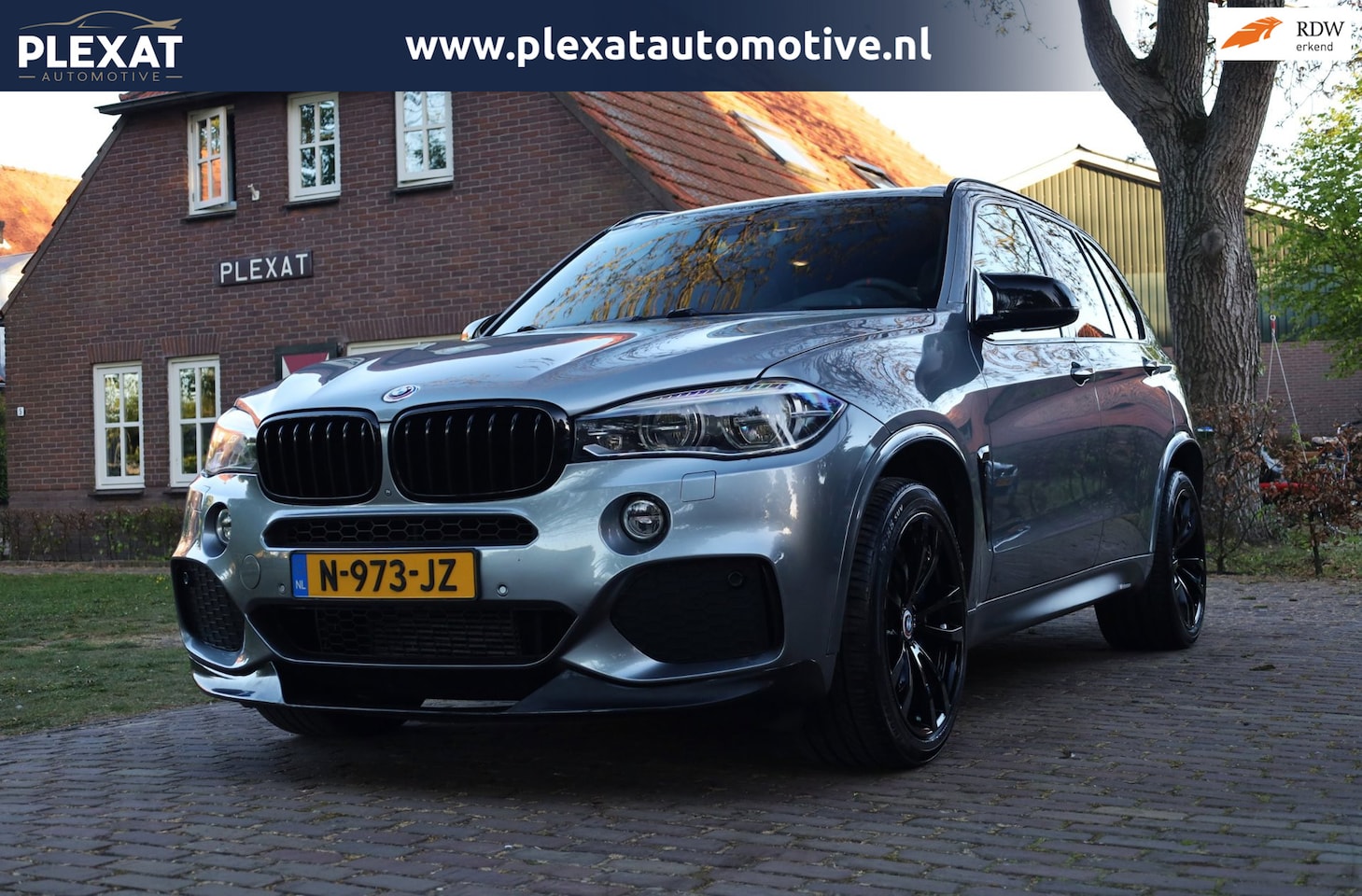 BMW X5 - XDrive35i High Executive Aut. | M-Performance pakket | 22 Inch | Panorama | Rijstrooksenso - AutoWereld.nl