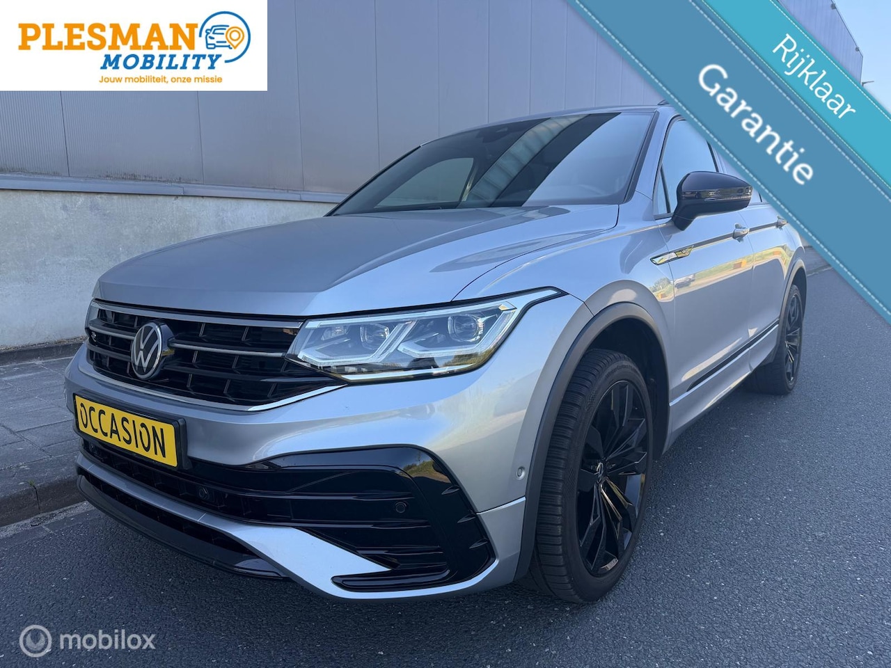 Volkswagen Tiguan Allspace - 1.5 TSI R-Line Business 7p. 1.5 TSI R-Line Business+ 7p. Pano! - AutoWereld.nl