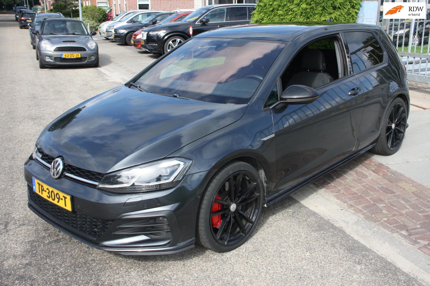 Volkswagen Golf - 2.0 TDI GTD 7.5 handgeschakeld 3-deurs full options - AutoWereld.nl