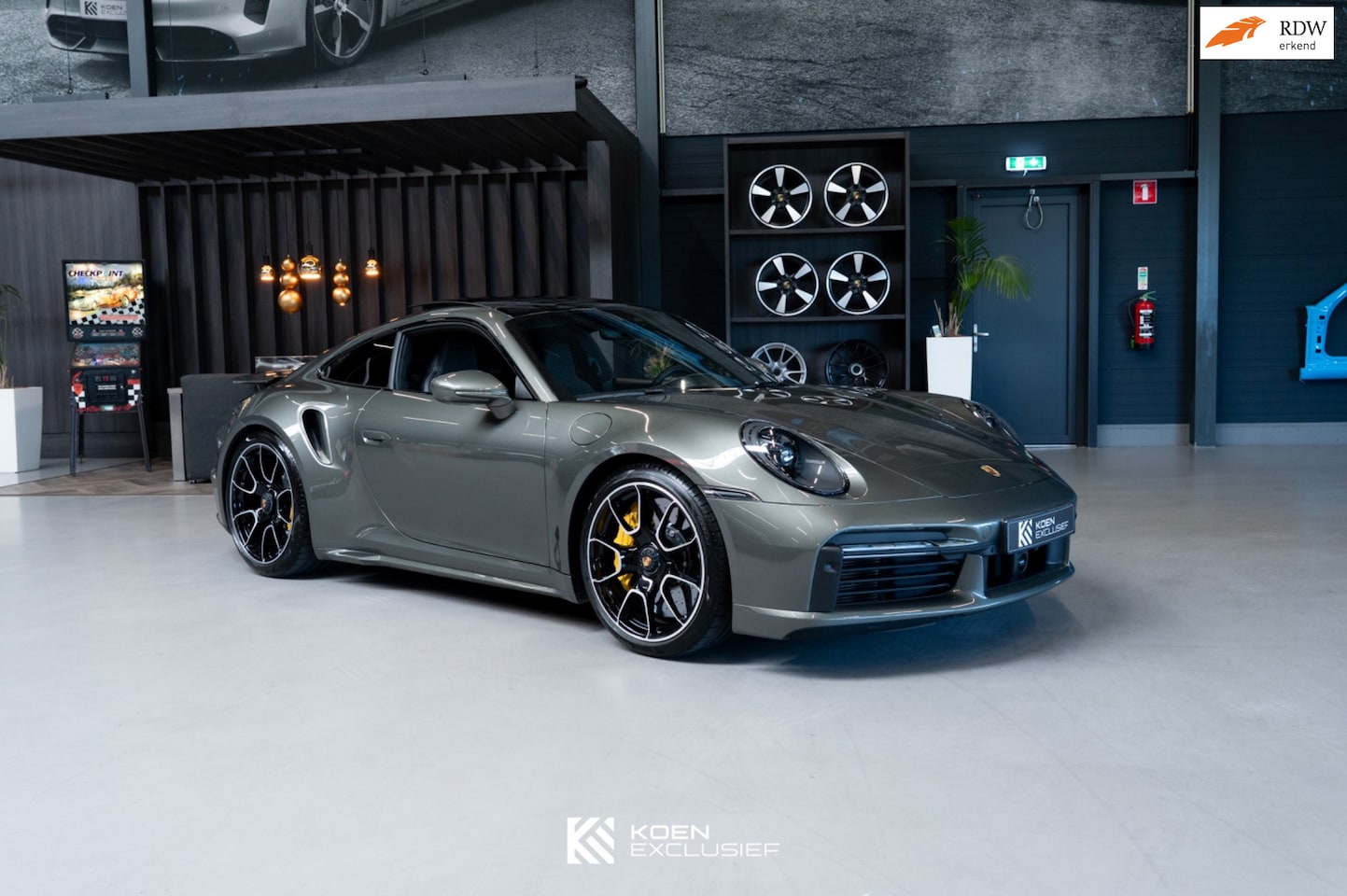 Porsche 911 - 992 3.8 Turbo S (2020, NL) 1e eigenaar, lift, Burmester, Exclusive velgen, Innodrive - AutoWereld.nl