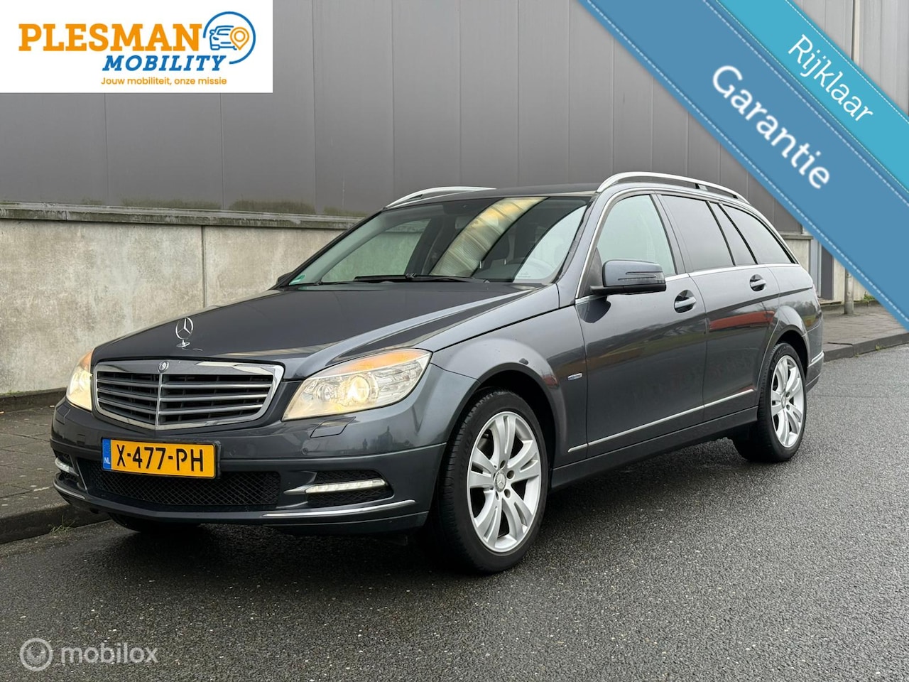 Mercedes-Benz C-klasse Estate - 180 CGI Avantgarde * Nwe Distributie * - AutoWereld.nl