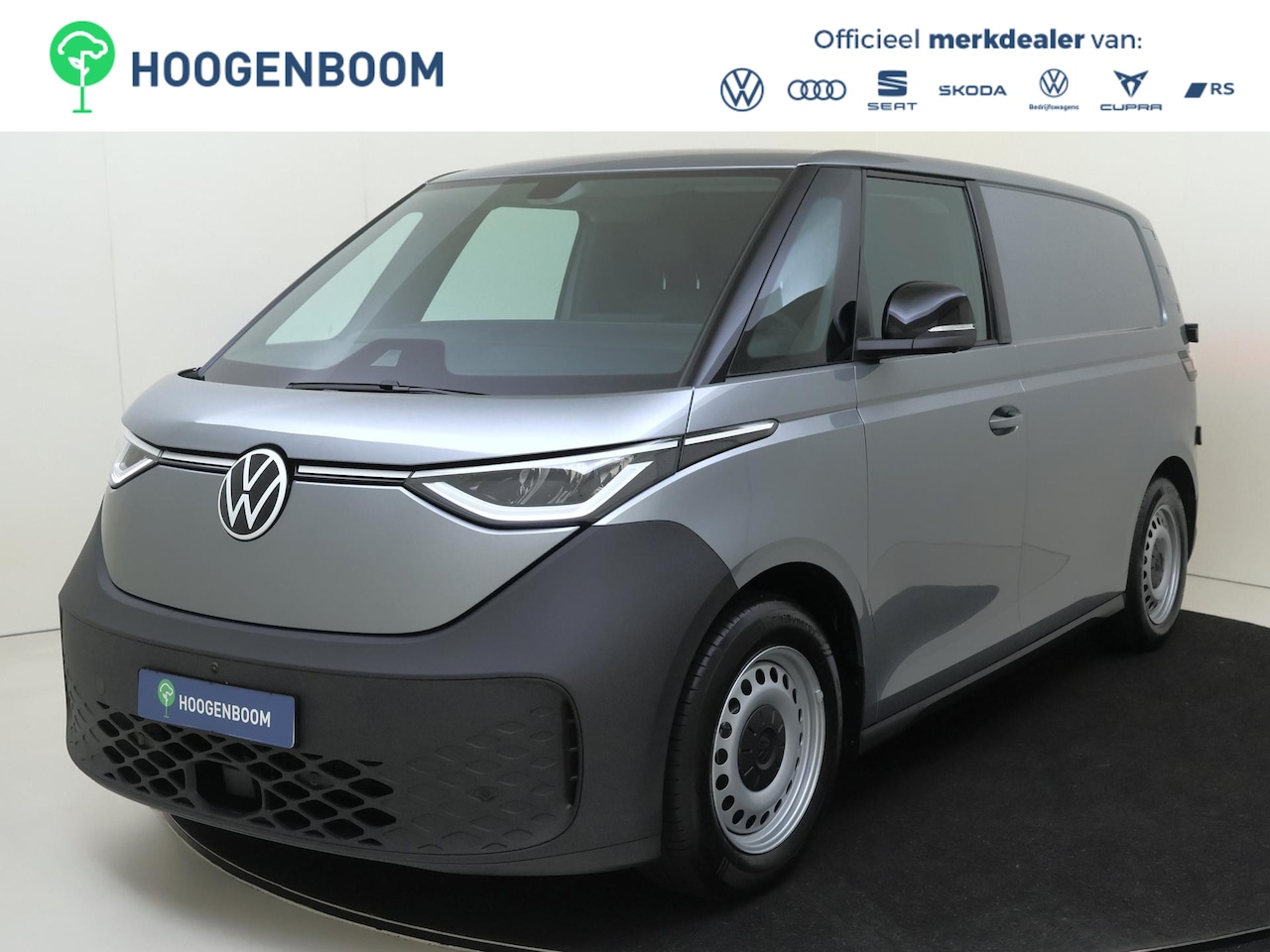 Volkswagen ID. Buzz Cargo - Bedrijfswagens Economy Business 125 kW (170 pk) Elektromotor | Voorstoelen verwarmbaar | B - AutoWereld.nl