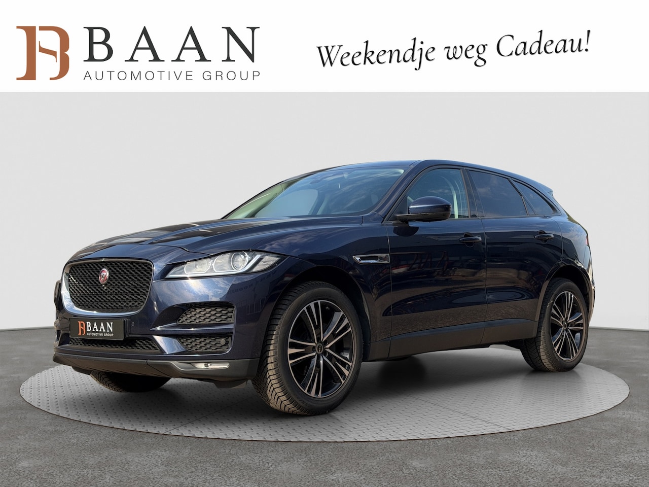 Jaguar F-Pace - 2.0d Camera|Navigatie|Grijs Kenteken - AutoWereld.nl