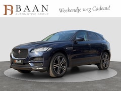 Jaguar F-Pace - 2.0d Camera|Navigatie|Grijs Kenteken