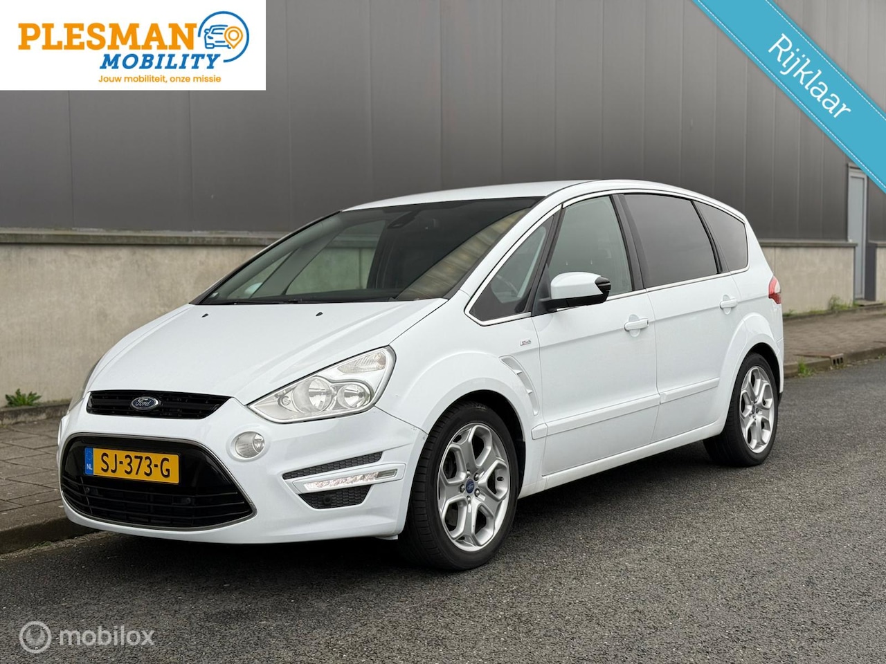 Ford S-Max - 2.0 EcoBoost Titanium|7 Persoons|Aut|203PK| - AutoWereld.nl